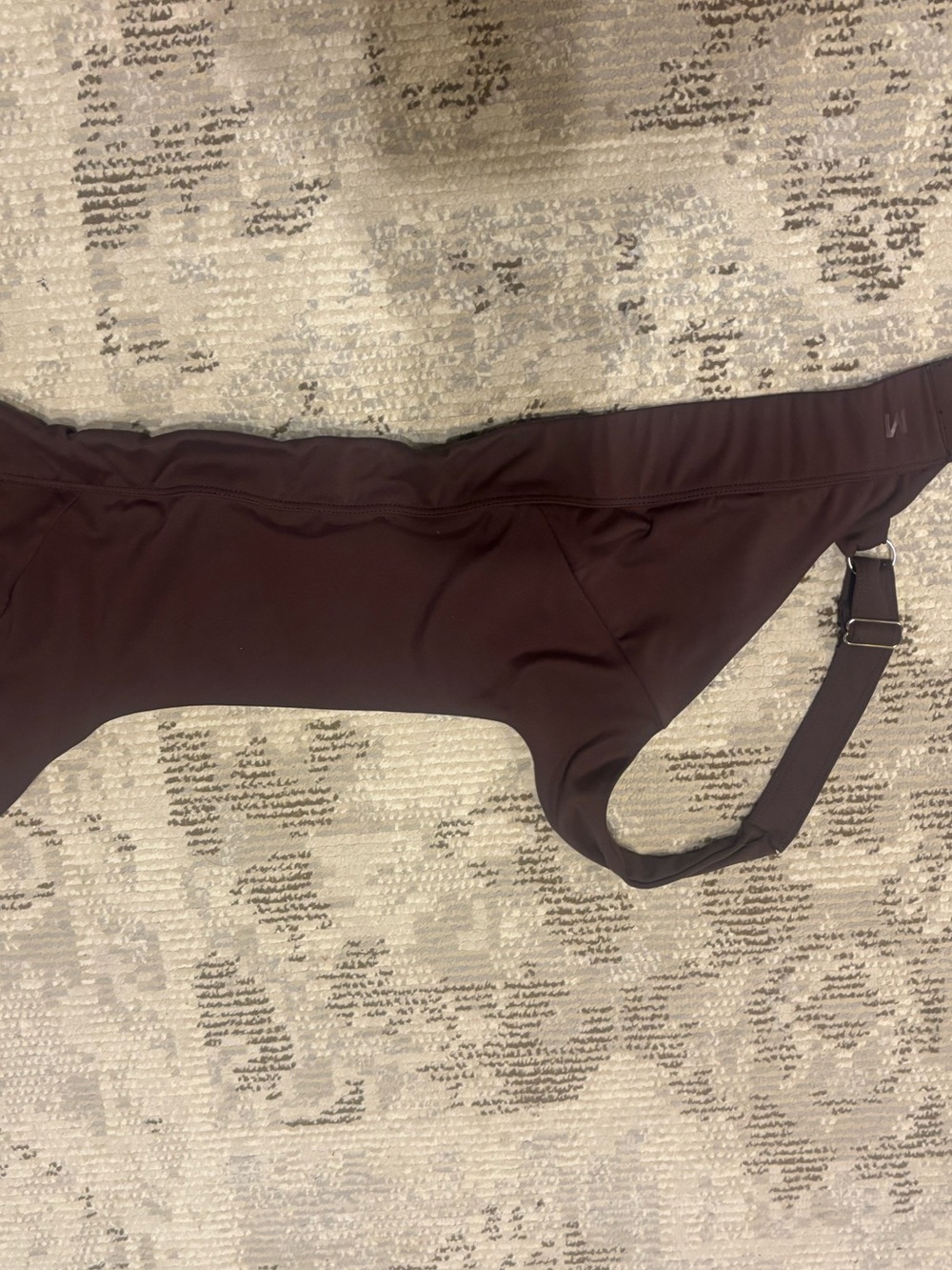 Monday Swimwear Body Chocolate Large Sports Bra L